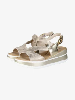 Energy Sandali donna con zeppa