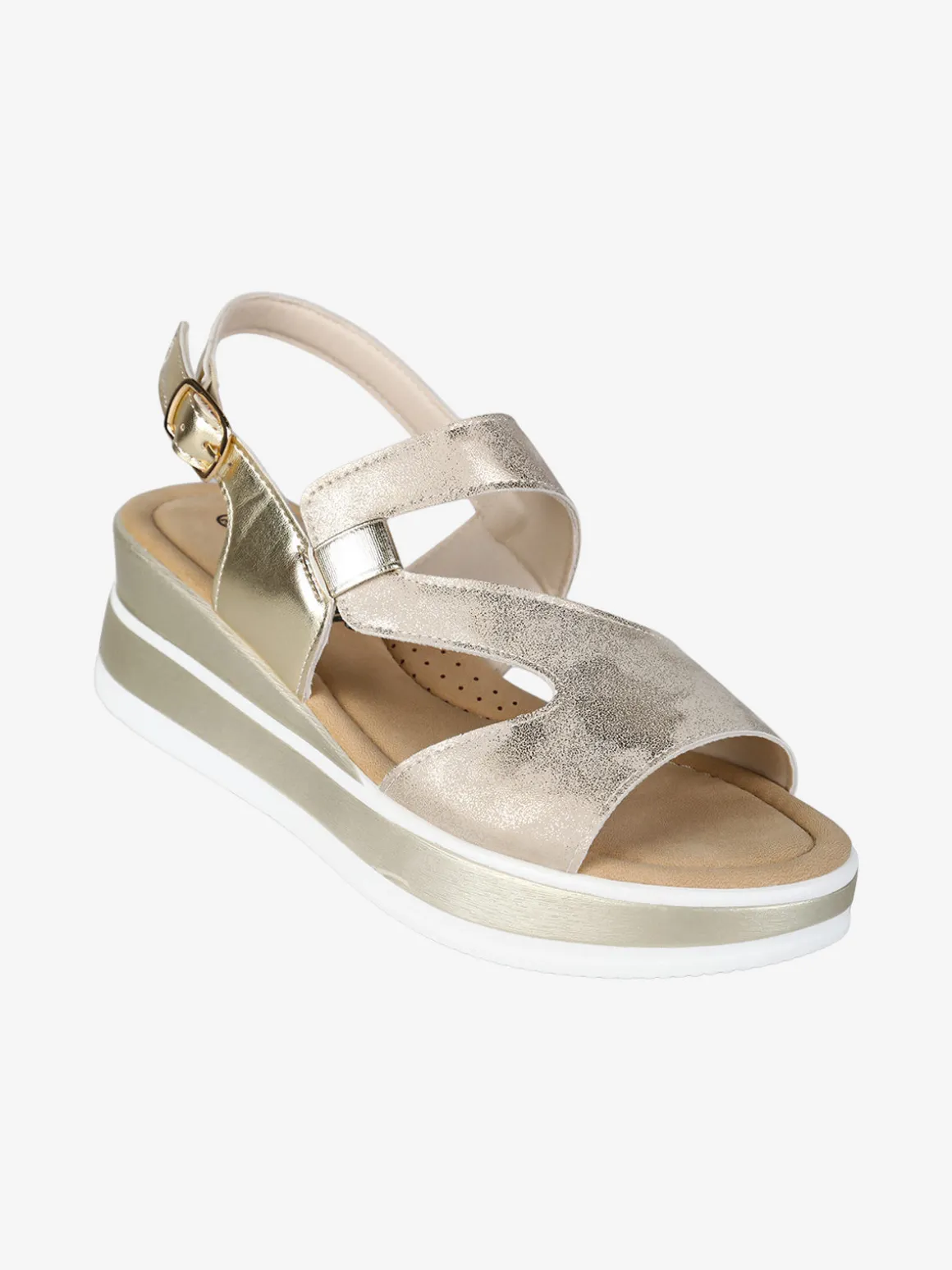 Energy Sandali donna con zeppa