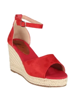 Energy Sandali donna con zeppa in corda