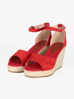 Energy Sandali donna con zeppa in corda