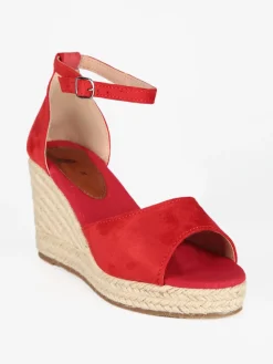 Energy Sandali donna con zeppa in corda