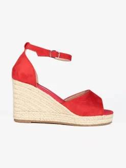 Energy Sandali donna con zeppa in corda