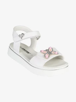 Energy Sandali gioiello da bambina con strappi e platform