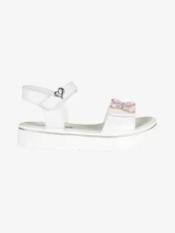Energy Sandali gioiello da bambina con strappi e platform