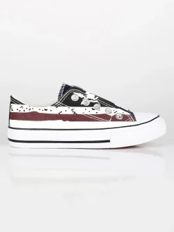 Energy Scarpe in tela senza lacci