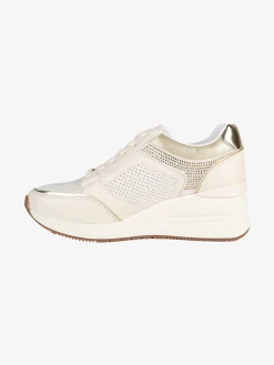 Energy Sneakers donna casual con strass e zeppa