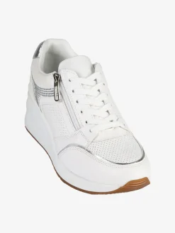 Energy Sneakers donna casual con strass e zeppa