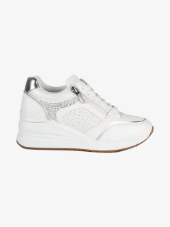 Energy Sneakers donna casual con strass e zeppa