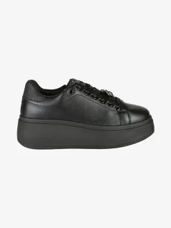 Energy Sneakers donna con platform - nero