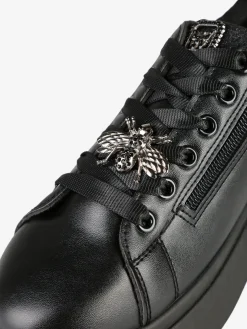 Energy Sneakers donna con platform - nero