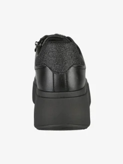 Energy Sneakers donna con platform - nero