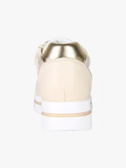 Energy Sneakers donna gioiello con platform - panna