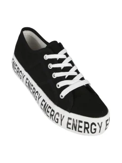 Energy Sneakers donna in tela con platform