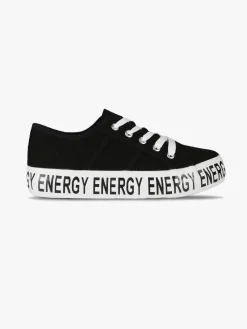 Energy Sneakers donna in tela con platform