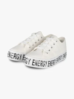 Energy Sneakers donna in tela con platform
