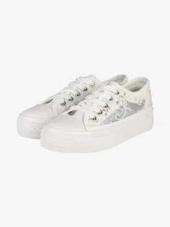 Energy Sneakers ragazza con platform in pizzo