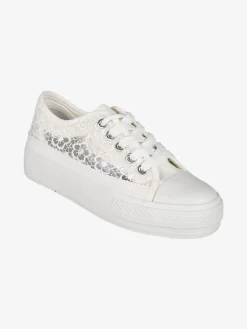 Energy Sneakers ragazza con platform in macramè