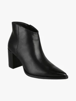 Energy Stivaletti donna con tacco largo e zip - nero