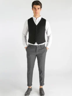 Enos Gilet sottogiacca nero