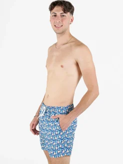 Enos Jeans Boxer uomo da mare