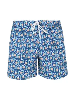 Enos Jeans Boxer uomo da mare