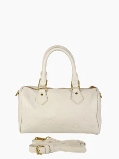 Enrico Coveri Borsa a bauletto da donna - beige