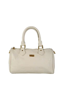 Enrico Coveri Borsa a bauletto da donna - beige