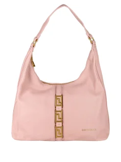 Enrico Coveri Borsa a spalla da donna in ecopelle - rosa