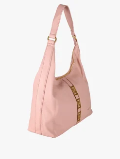 Enrico Coveri Borsa a spalla da donna in ecopelle - rosa