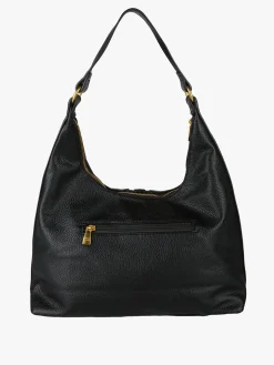 Enrico Coveri Borsa a spalla da donna in ecopelle - nero
