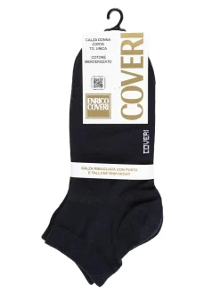 Enrico Coveri calza corta donna con elastico