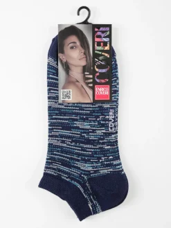 Enrico Coveri Calza corta in cotone donna