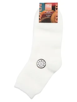 Enrico Coveri Calze corte da donna - bianco