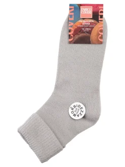 Enrico Coveri Calze corte da donna - perla