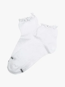 Enrico Coveri Calze corte da donna a pois - blu scuro