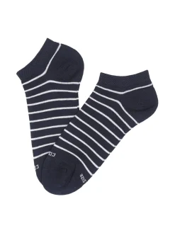 Enrico Coveri Calze corte da donna a righe