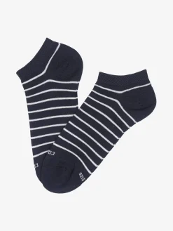 Enrico Coveri Calze corte da donna a righe
