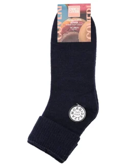 Enrico Coveri Calze corte da donna - blu scuro