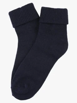 Enrico Coveri Calze corte da donna - blu scuro
