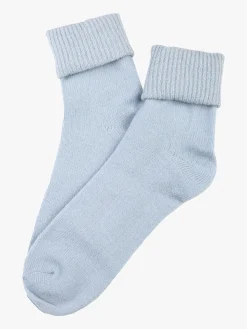 Enrico Coveri Calze corte da donna - azzurro