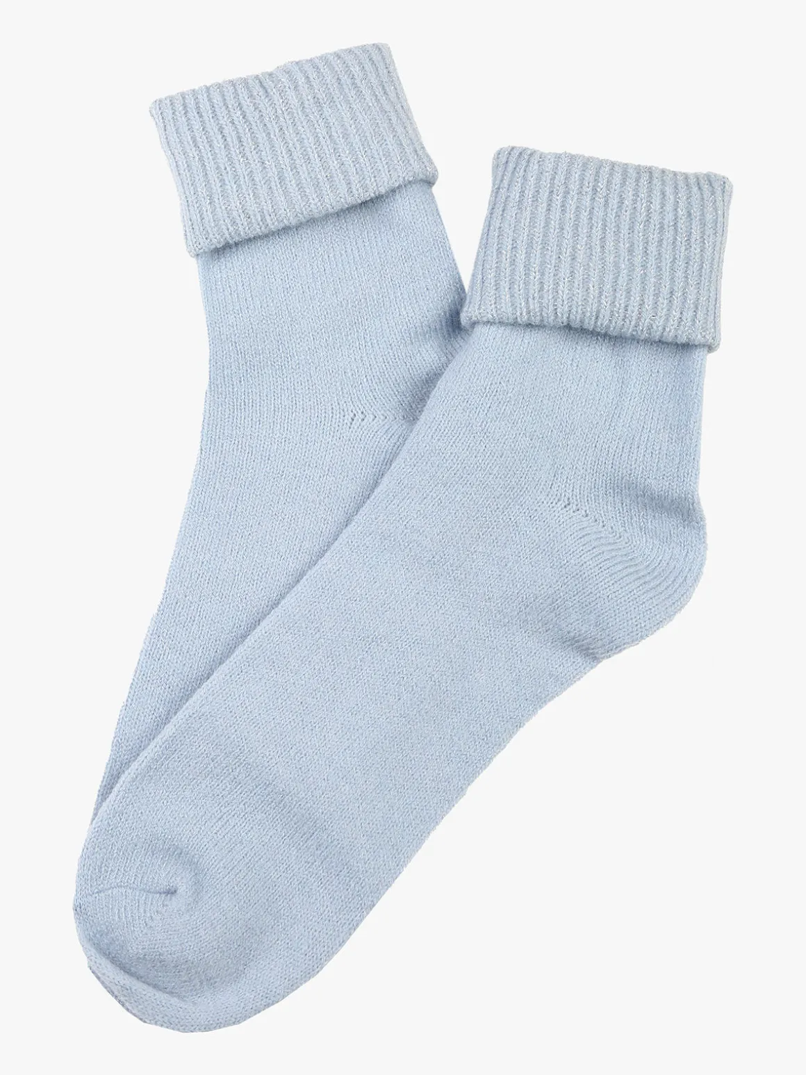 Enrico Coveri Calze corte da donna - azzurro