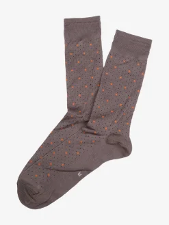 Enrico Coveri Calze corte da uomo in cotone mercerizzato