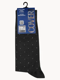 Enrico Coveri Calze corte in cotone
