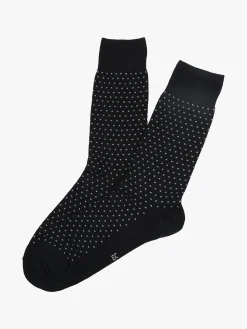 Enrico Coveri Calze corte uomo in caldo cotone con stampe