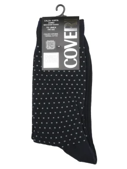 Enrico Coveri Calze corte uomo in caldo cotone con stampe