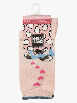 Enrico Coveri Calze lunghe da bambina