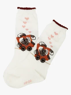 Enrico Coveri Calze lunghe da bambina