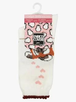 Enrico Coveri Calze lunghe da bambina
