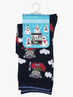 Enrico Coveri Calze lunghe da bambino invernali