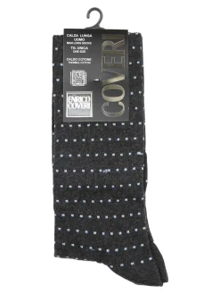 Enrico Coveri Calze lunghe da uomo in caldo cotone